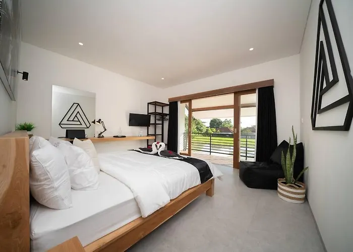 *luxury Astaga 2*modern*billiard*paddy View* * Canggu